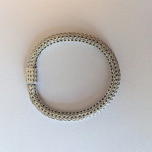 John Hardy Classic Chain Bracelet Sterling Silver 5mm Gauge